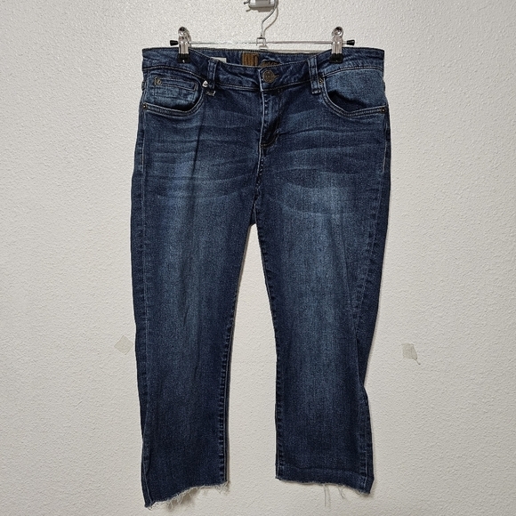 Kut From The Kloth Katy BOYFRIEND cut jeans size 8 - Picture 1 of 14